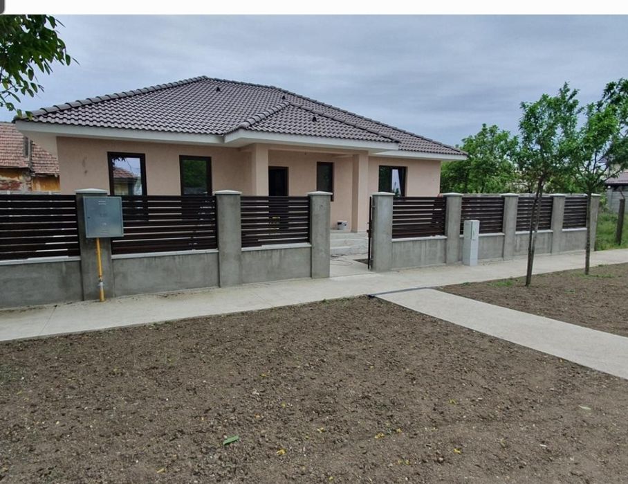 Casă individuală la cheie