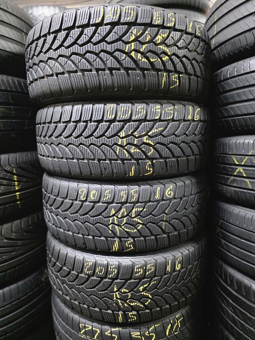 4x 205/55/16 M+S BRIDGESTONE Stare excelenta
