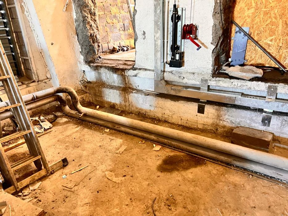 Демонтаж  монтаж