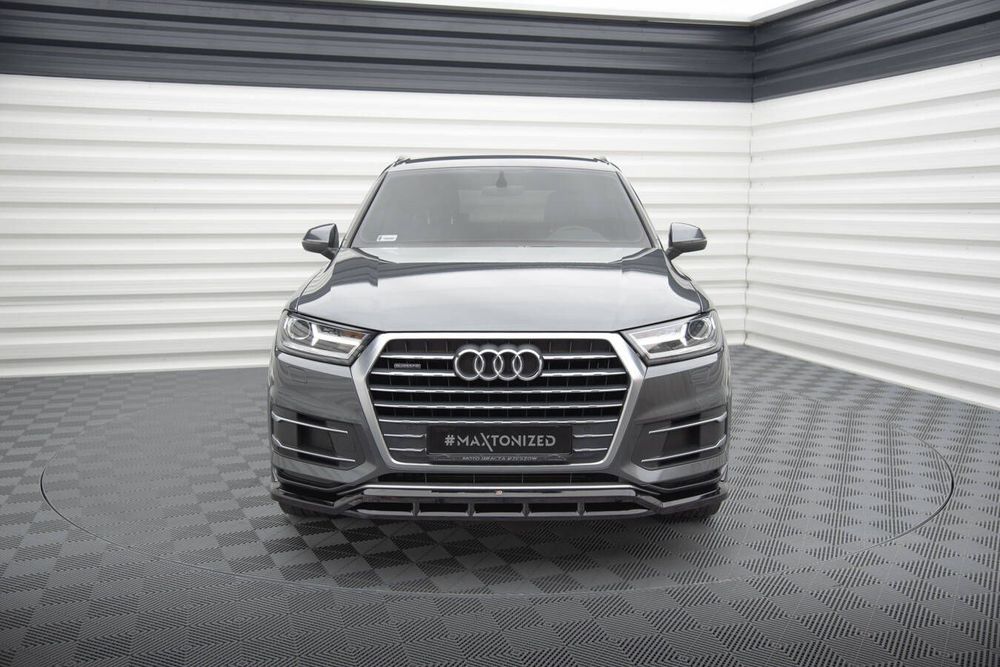 Prelungire Bara Fata compatibila cu Audi Q7 MK2 Maxton Design