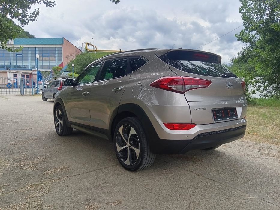 Hyundai Tucson Xposibil An 2018 Culoare Deosebita Cappuccino