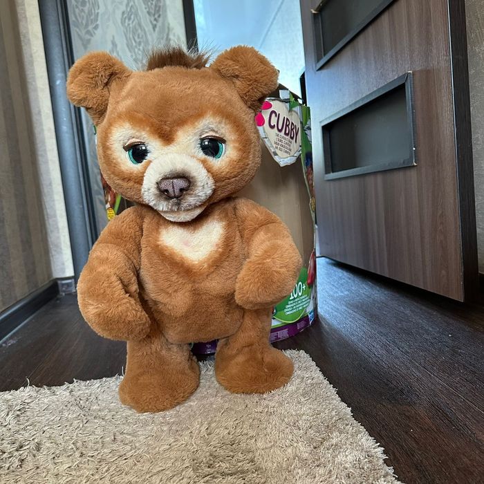 Интерактивная игрушка мишка