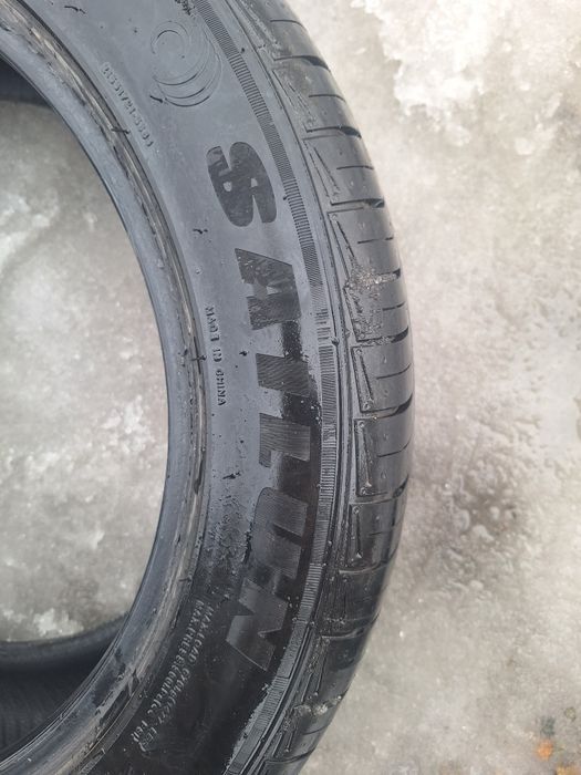 215/55/17 резина б/у