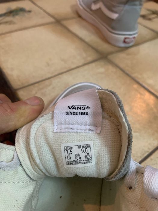 Tenisi Vans Skate piele