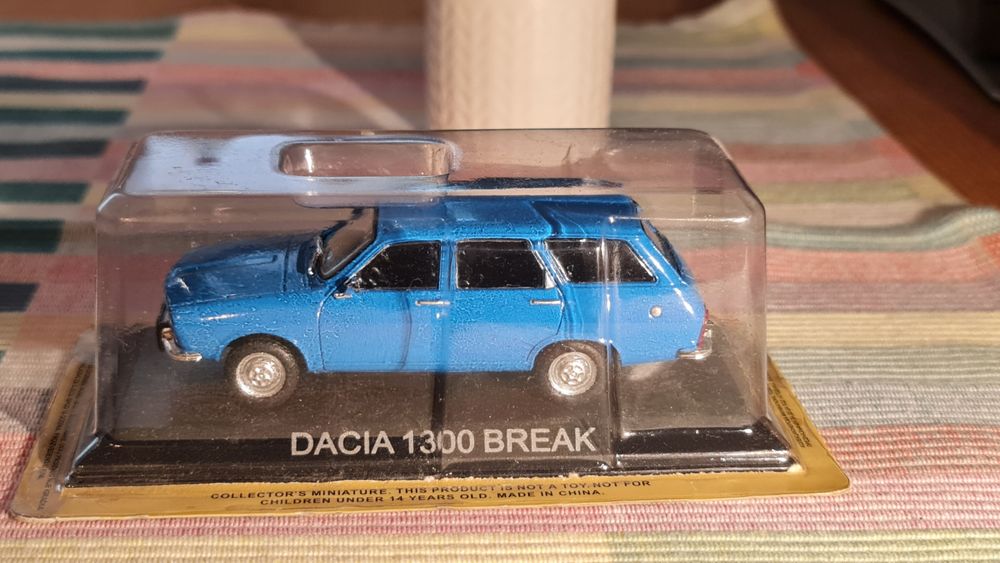 DACIA 1300 BREAK ( cutie originala) 75 LEI Negociabil