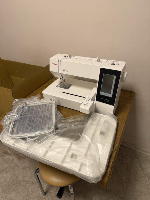 Janome memory craft 500e