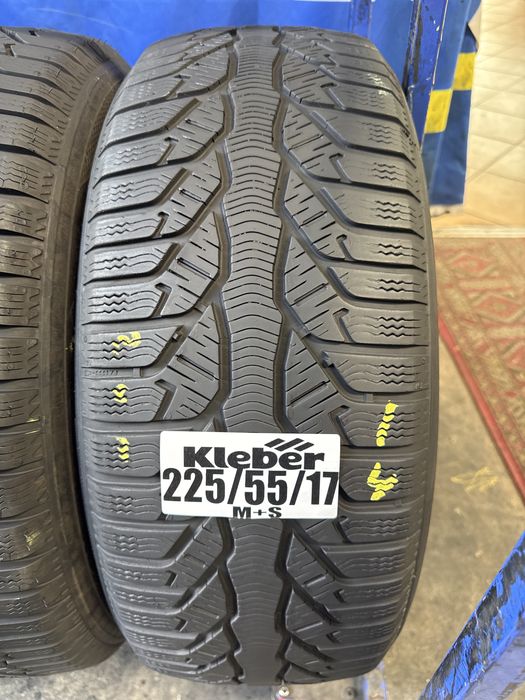 225/55/17 Kleber M+S