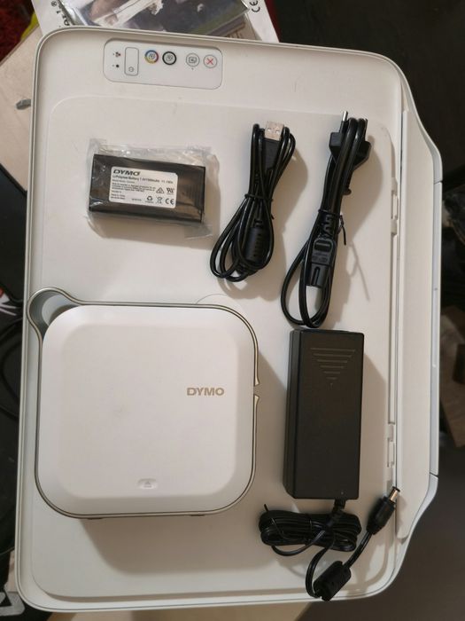 Dymo Mobile Labeler.