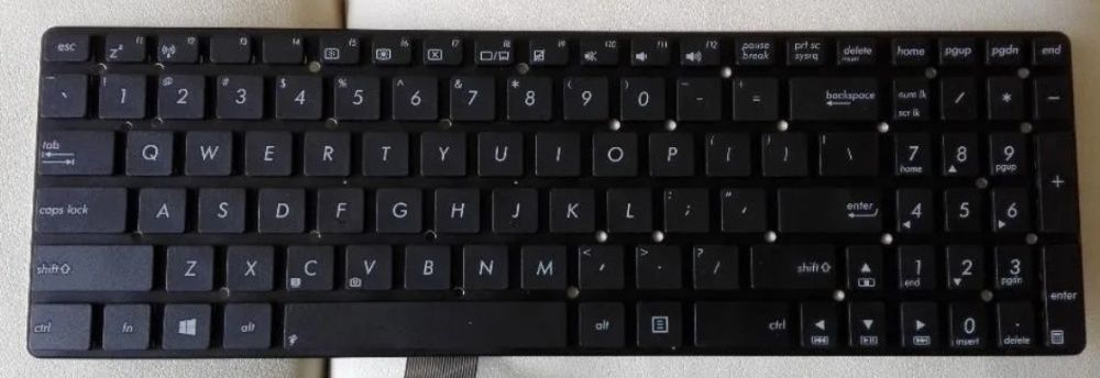 Tastatura Asus k55A,X55A,K55VM,K55VD,K53