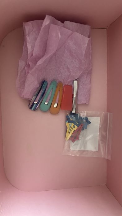 Детский Чемоданчик  резинок и заколок