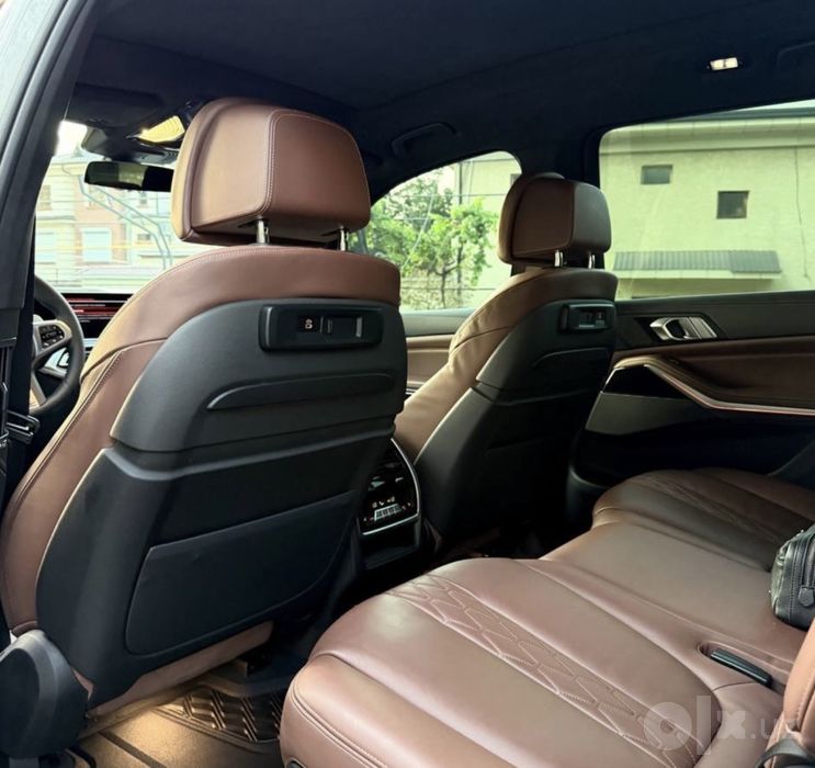 Bmw X7 40i idial holatda
