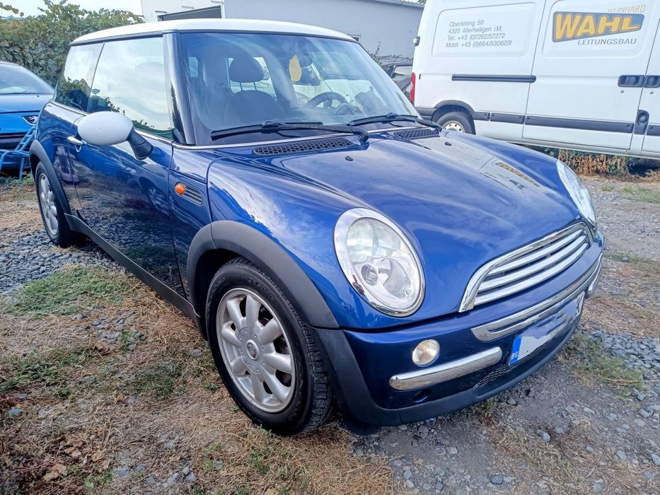Rent a car-Mini Cooper.Кола под наем Бургас.Rentacar.