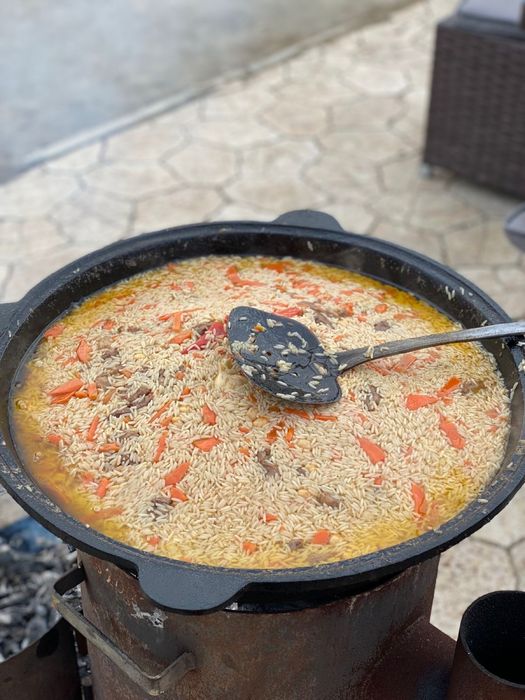 Плов на заказ с выездом / Қуырдақ / Сірне