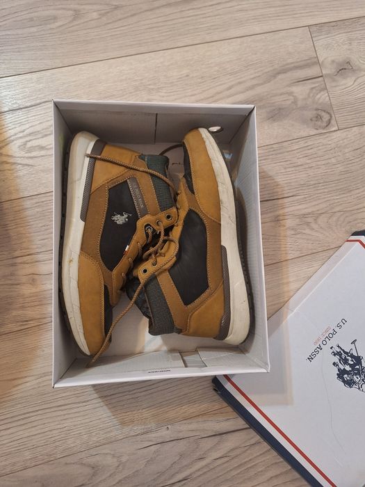 Ghete piele ecologică U.S. Polo Assn,nr 42/27,1 cm