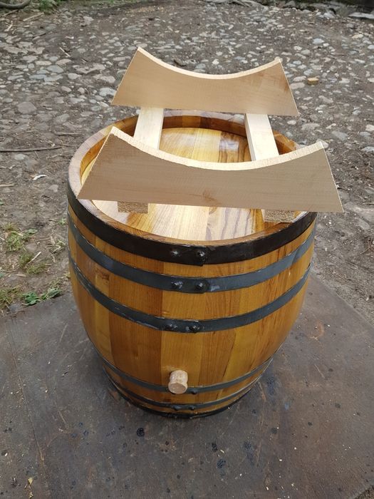 Butoaie de dud stejar salcam