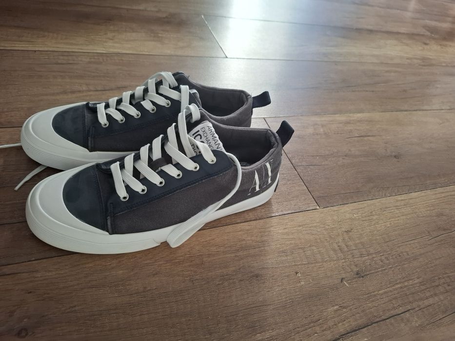 A|X Armani Exchange Icon Period Sneakers