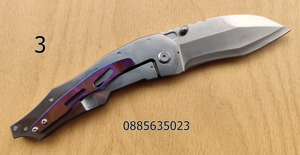 Сгъваем нож Knives / 4 модела /