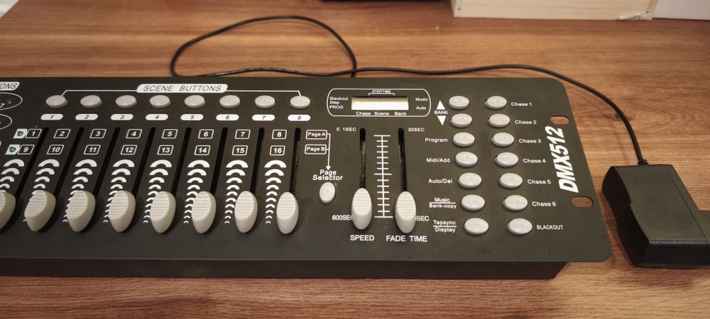 DMX 512 контролер