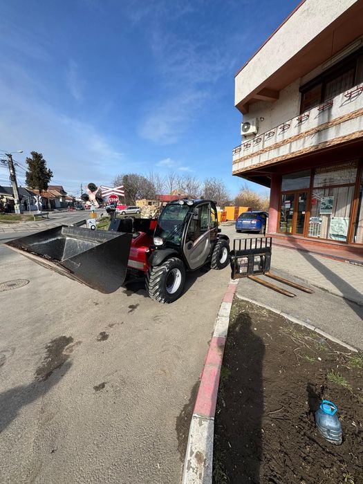 Manitou MLT 625 H 75K ST5 – 2019 – 1.050 ore – Cupă inclusă