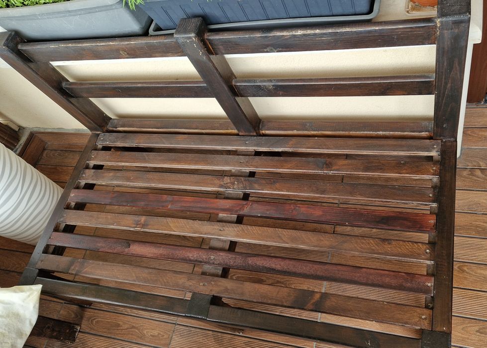 Градински комплект-  диван и маса