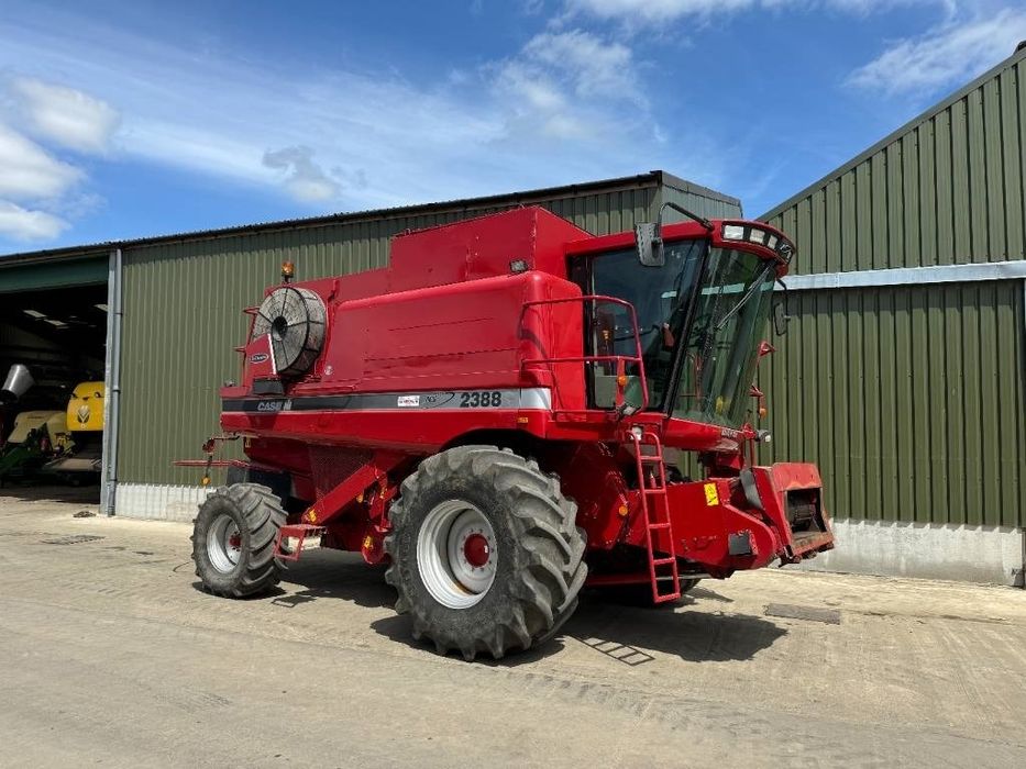 Запчасть на комбайн Case 2388