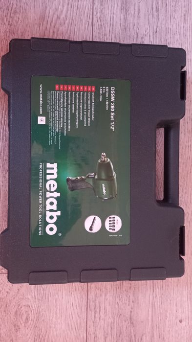 Пневмо гайковерт