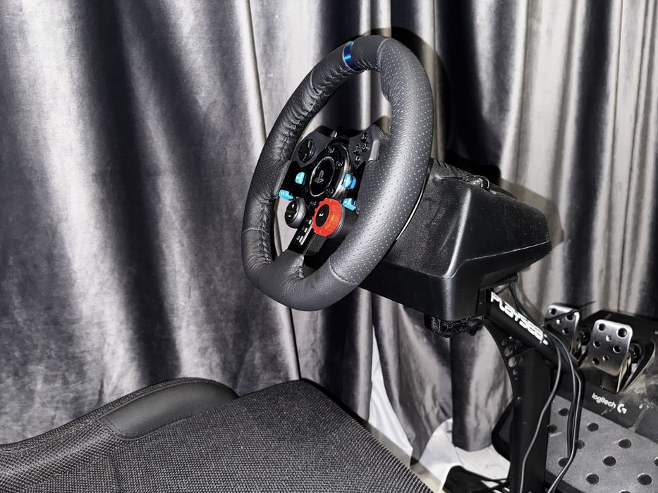 Playseat + Logitech G29