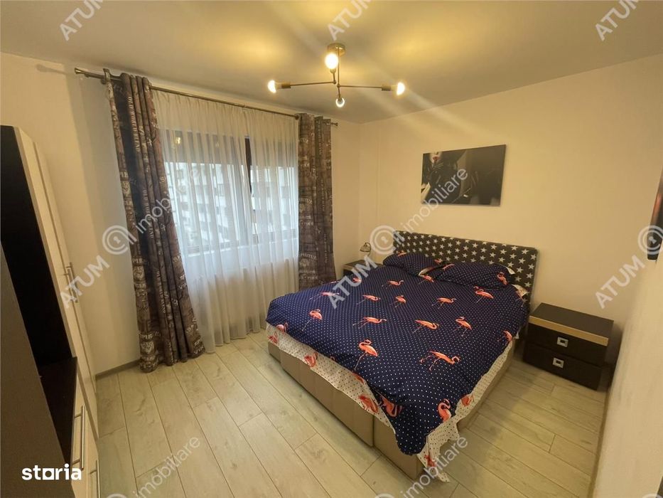 Apartament 3 camere balcon loc parcare zona Doamna Stanca din Sibiu