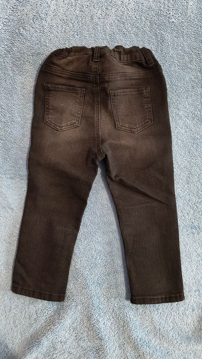 Blugi negrii, H&M, marimea 86