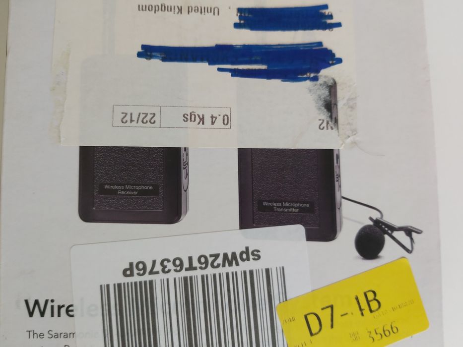 Радио-петличка Saramonic SR-WM4C