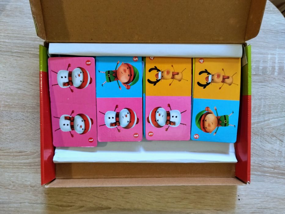 "Игра на думи", "Домино", "Динозаври", "Смятане" (семейни детски игри)