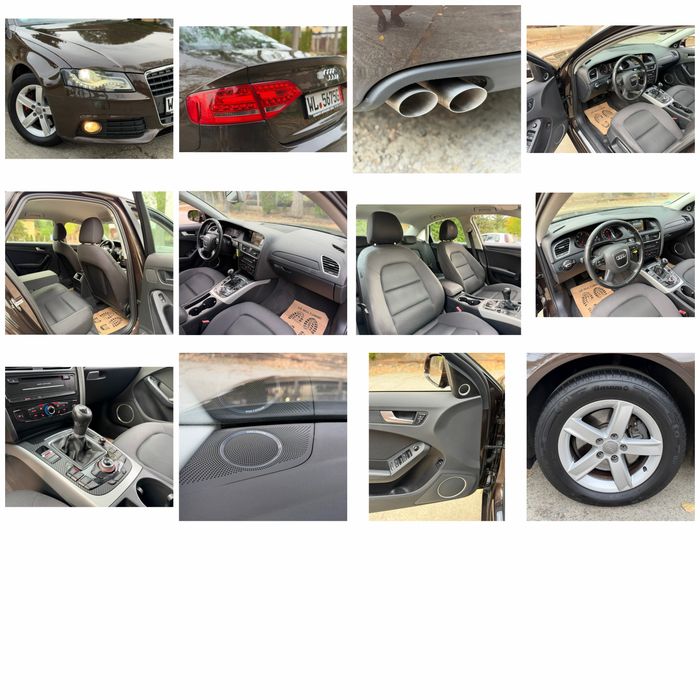Audi A4 2.0 TDI 170CP Limuzină Bang&Olufsen