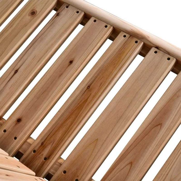 Outsunny Външна градинска люлка за 2 души