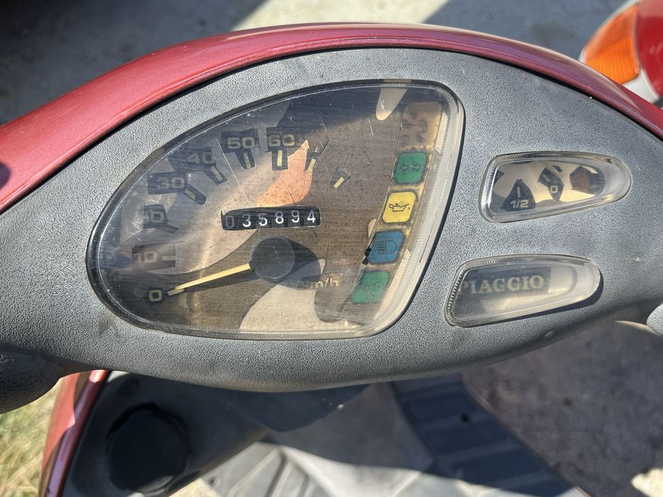 Пиаджо веспа 50 и 80 сс