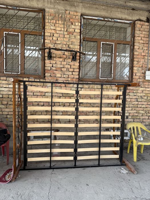 Кроват алсан шкаф тегин