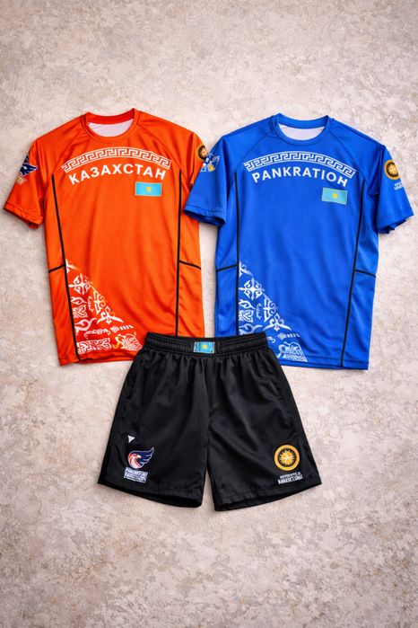 Форма панкратион новая размеры есть рашгард