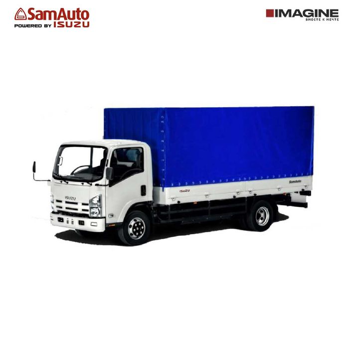 Грузовой автомобиль бортовой с тентом ISUZU NQR 90 L-L COMFORT