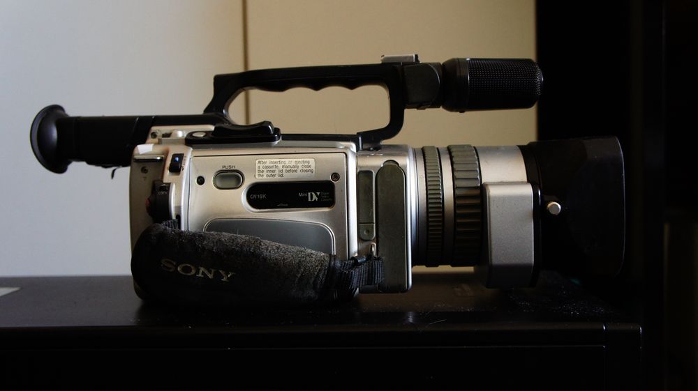 Sony vx2000 MiniDV