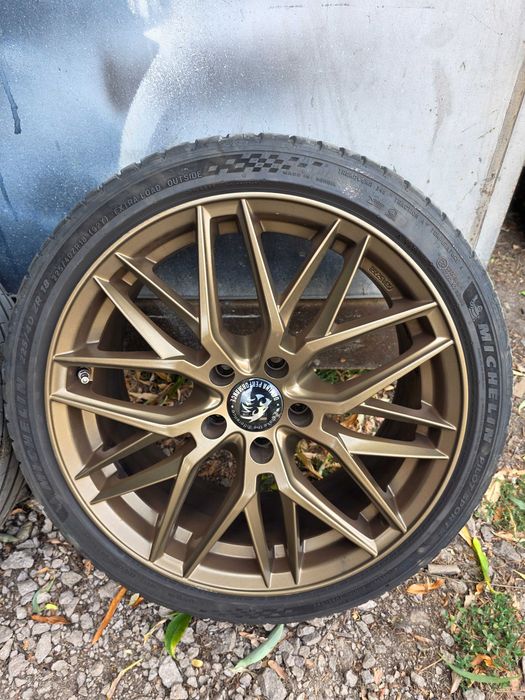 Jante 18 , 225 40 18, 5x112 Audi A3 A4 A5 A6 A7