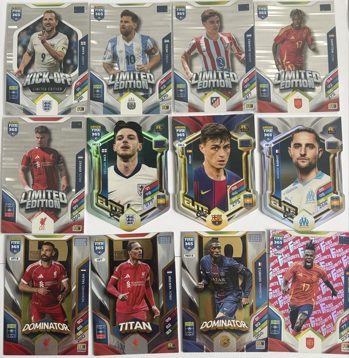 Cartonase Fifa 365 Adrenalyn 2026