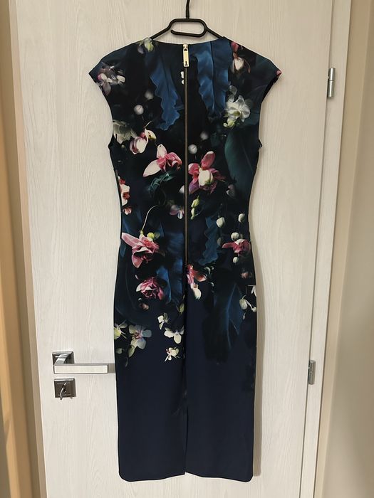Флорална миди рокля Ted Baker