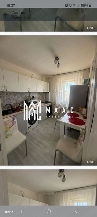 Apartament 1 cameră de vânzare | Ramnicu Valcea | 25 mp | etaj 3