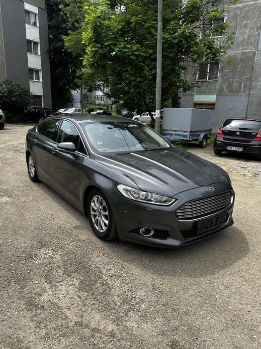 Ford mondeo 2017