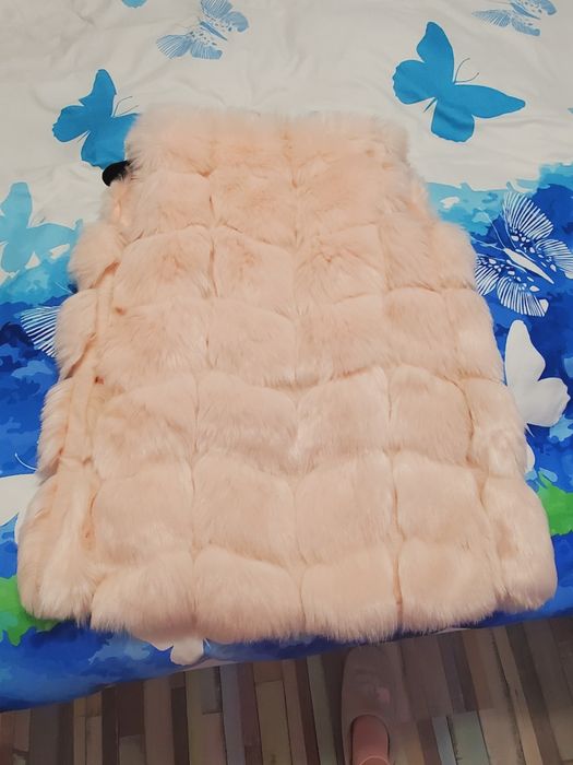 Vestă blană artificială