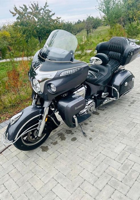 Indian Roadmaster an 2017