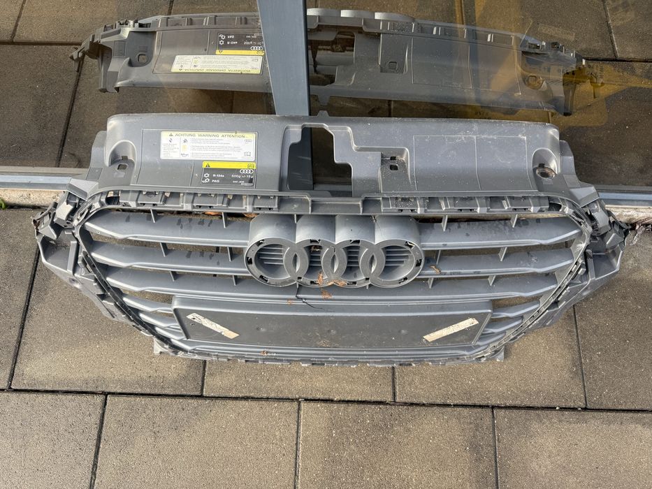 Vand grila Audi A3 8V S-line 2012-2016 non-facelift