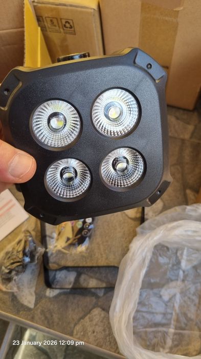 RGBW LED Par 40w
