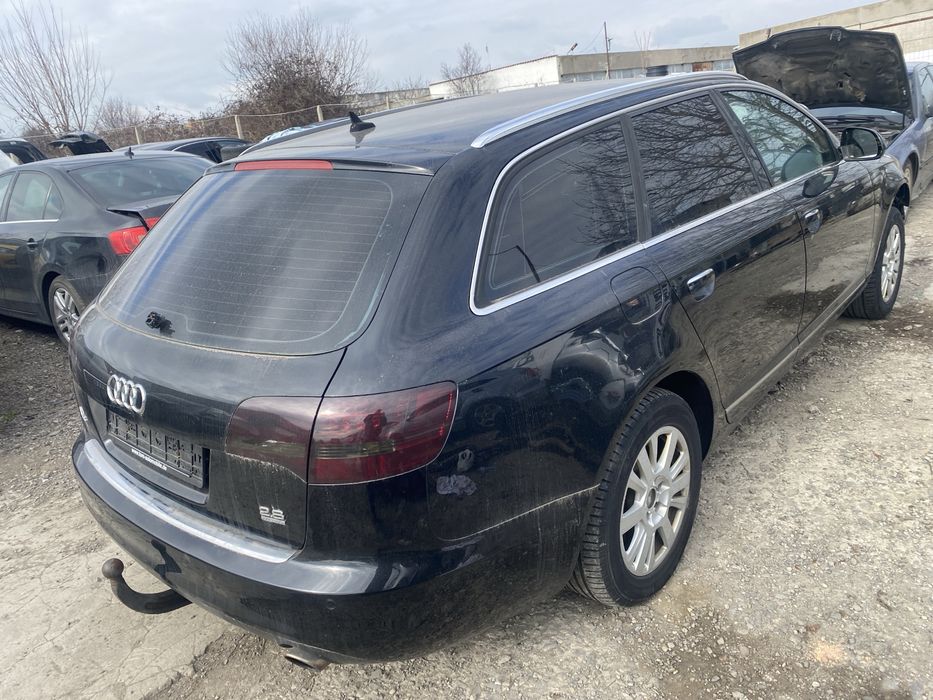 audi a6 2.8fsi 2010 на части