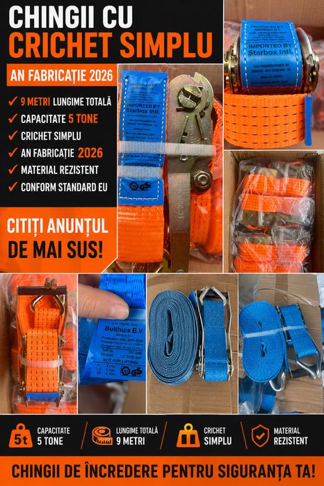 Chingi crichet simplu scadem pretul pentru 4 zile