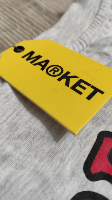 Нова мъжка тениска Market S size